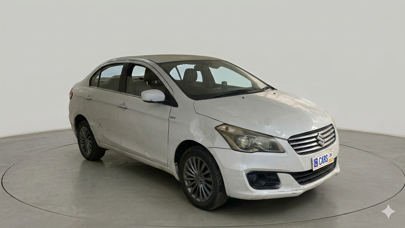 2016 Maruti Ciaz ZXI+, Petrol, Manual, 37,277 km, exterior
