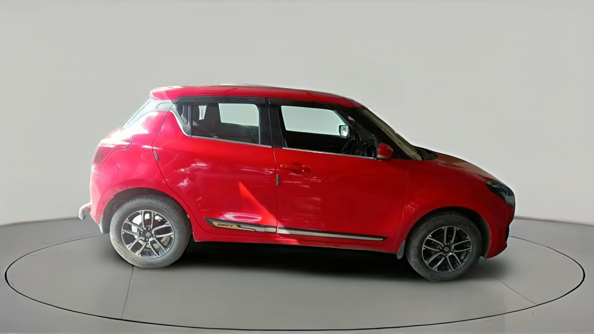 2018 Maruti Swift ZXI PLUS AMT, Petrol, Automatic, 28,480 km, exterior