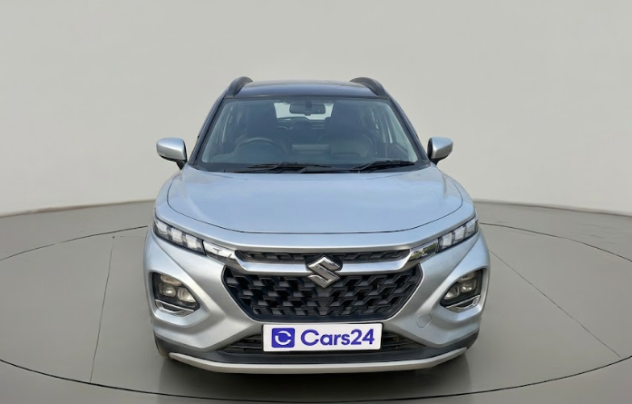 2025 Maruti FRONX Delta Plus (O) 1.2L MT, Petrol, Manual, 13,830 km, exterior