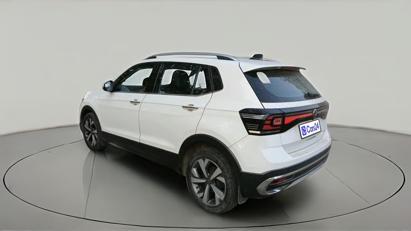 2023 Volkswagen TAIGUN TOPLINE 1.0 TSI AT, Petrol, Automatic, 16,433 km, exterior