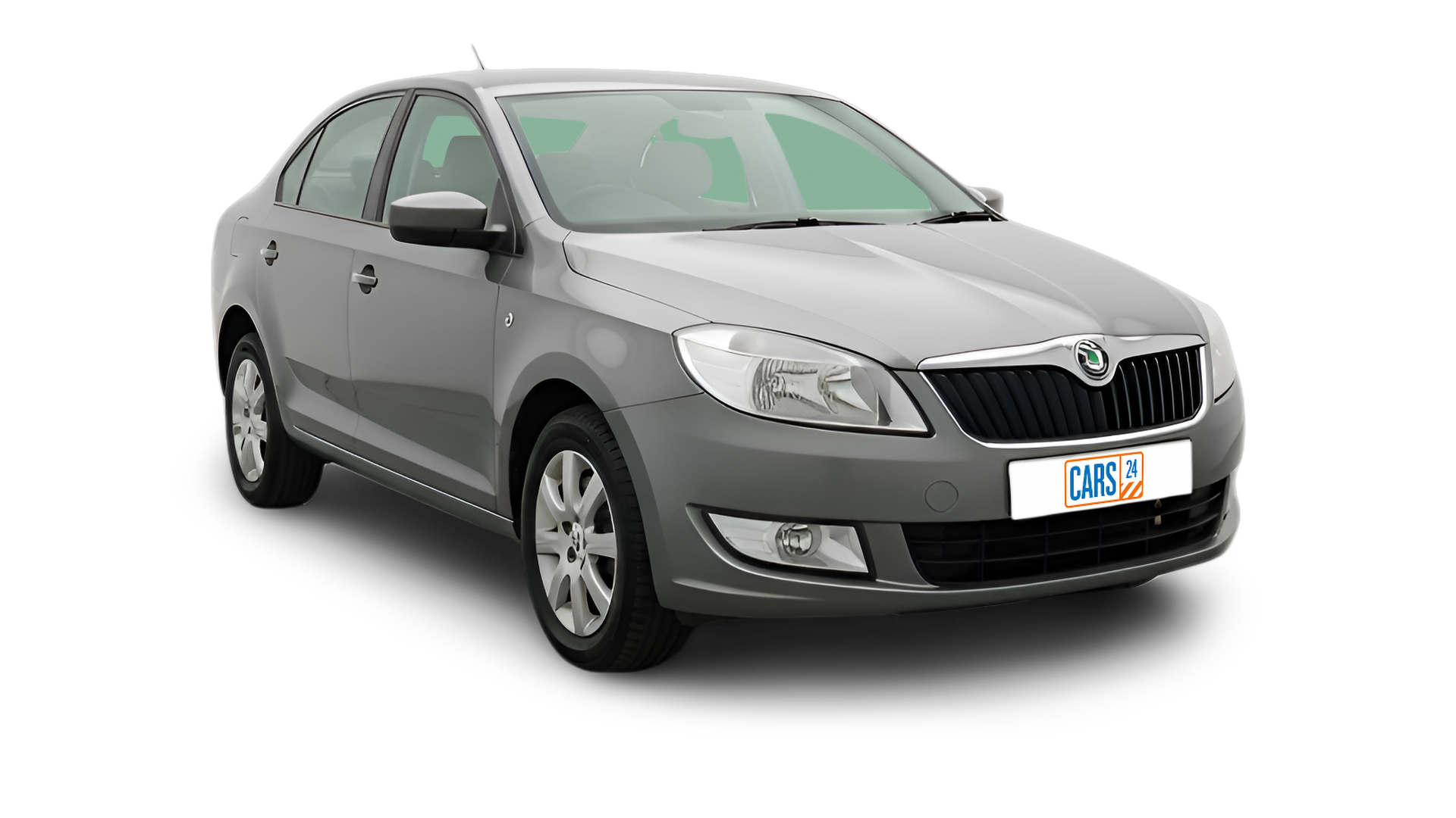 2013 Skoda Rapid AMBITION 1.6 TDI CR MT, Diesel, Manual, 90,324 km, exterior