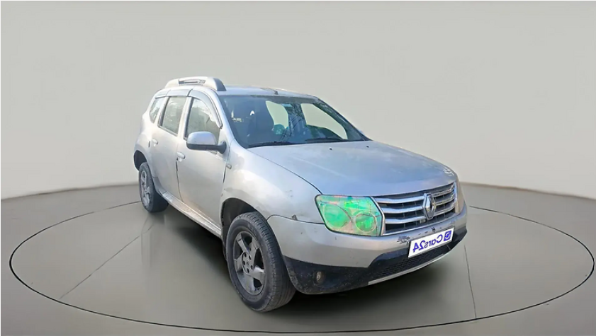 2012 Renault Duster 110 PS RXZ DIESEL, Diesel, Manual, 1,26,630 km, exterior