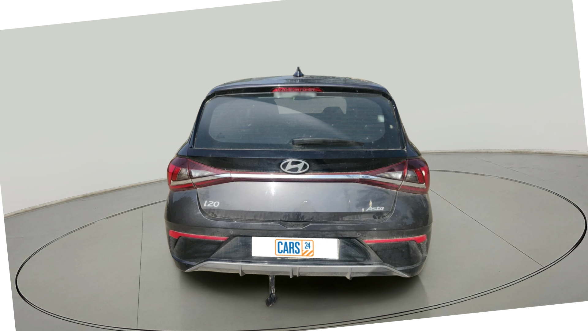 2024 Hyundai NEW I20 ASTA 1.2 MT, Petrol, Manual, 10,321 km, exterior