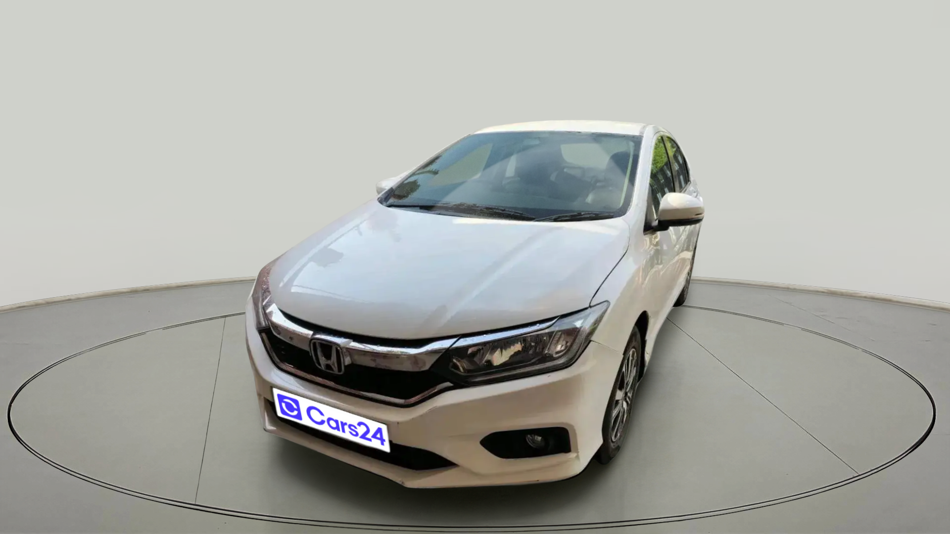 2019 Honda City 1.5L I-VTE V CVT, Petrol, Automatic, 50,016 km, exterior