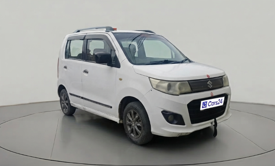 2013 Maruti Wagon R 1.0 VXI  ABS-AIRBAG, Petrol, Manual, 1,64,828 km, exterior