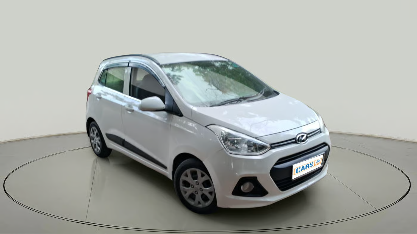 2015 Hyundai Grand i10 SPORTZ 1.1 CRDI, Diesel, Manual, 1,14,472 km, exterior