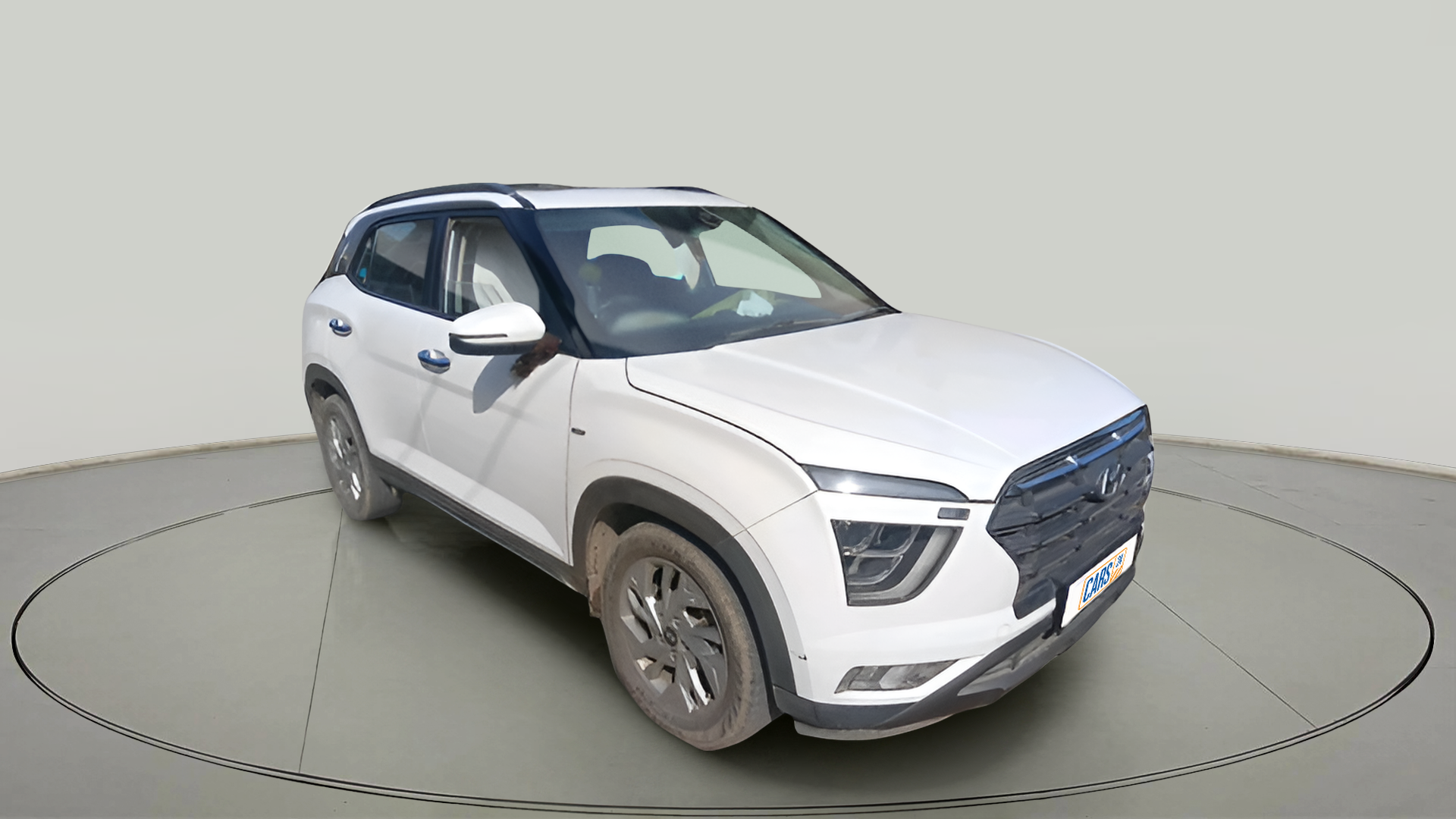 2023 Hyundai Creta SX IVT 1.5 PETROL, Petrol, Automatic, 59,946 km, exterior