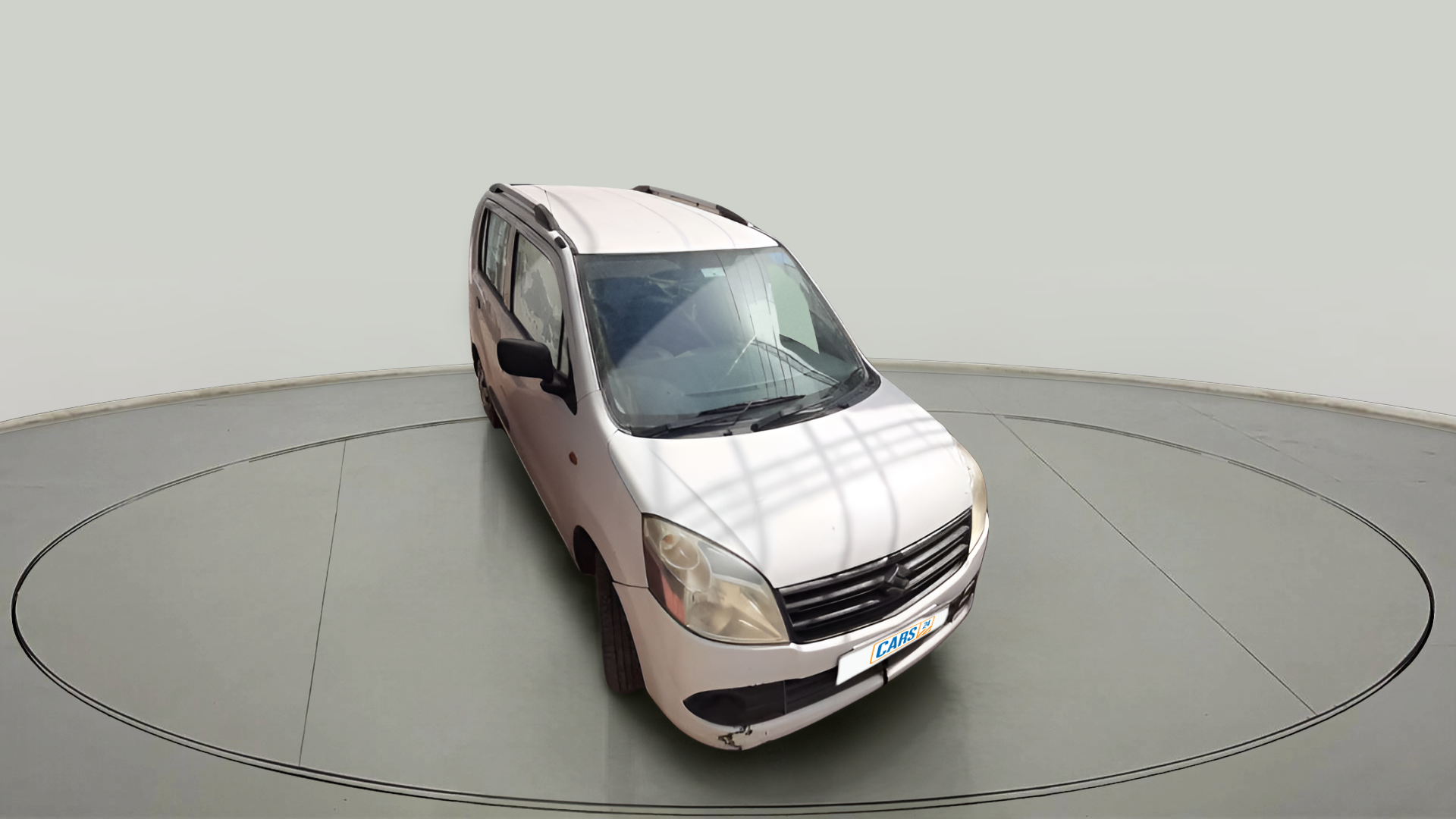 2012 Maruti Wagon R 1.0 LXI, Petrol, Manual, 49,965 km, exterior
