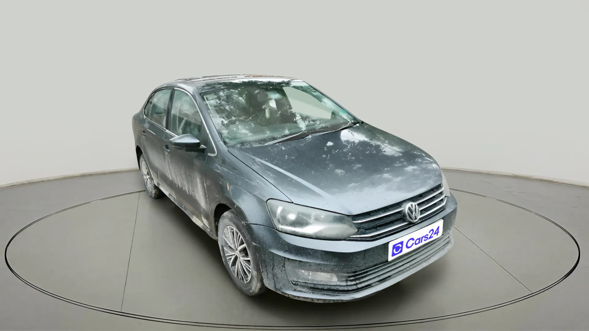 2017 Volkswagen Vento ALLSTAR 1.5, Diesel, Manual, 1,70,491 km, exterior