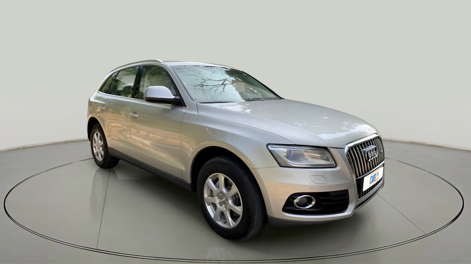 2013 Audi Q5 2.0 TDI QUATTRO, Diesel, Automatic, 79,435 km, exterior