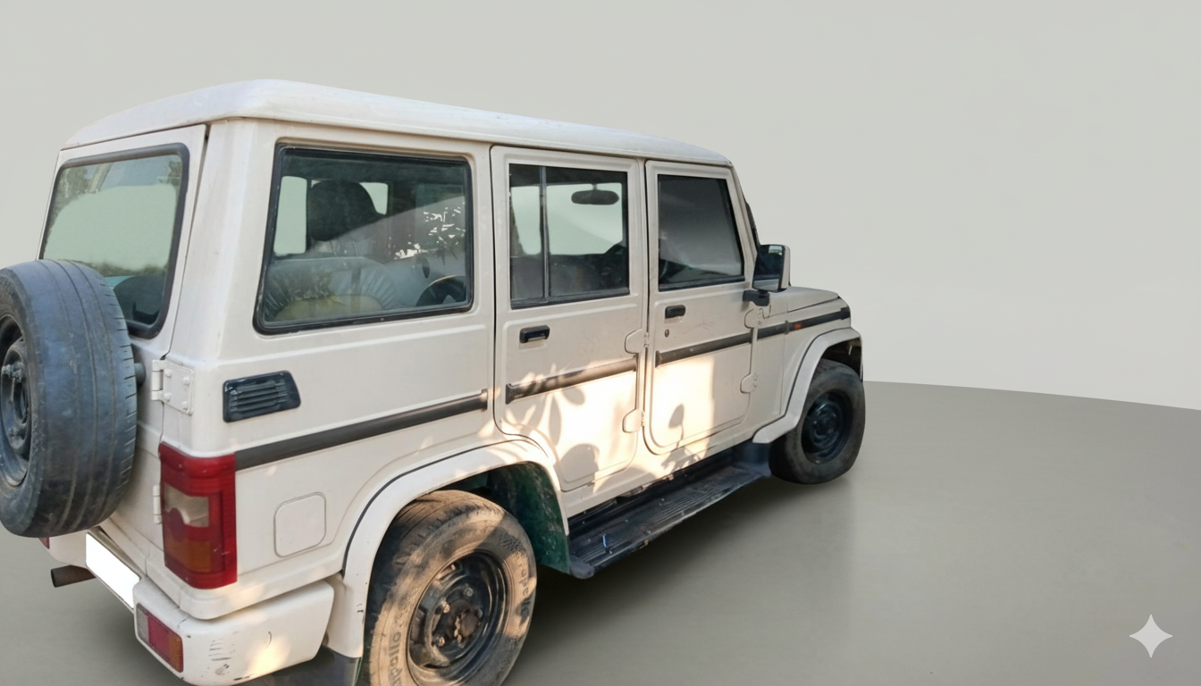 2018 Mahindra Bolero POWER PLUS SLX, Diesel, Manual, 23,940 km, exterior