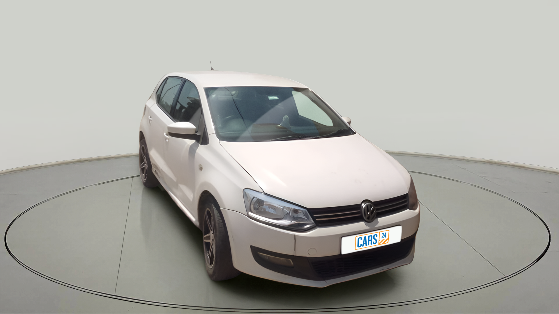 2011 Volkswagen Polo TRENDLINE 1.2L DIESEL, Diesel, Manual, 1,82,023 km, exterior