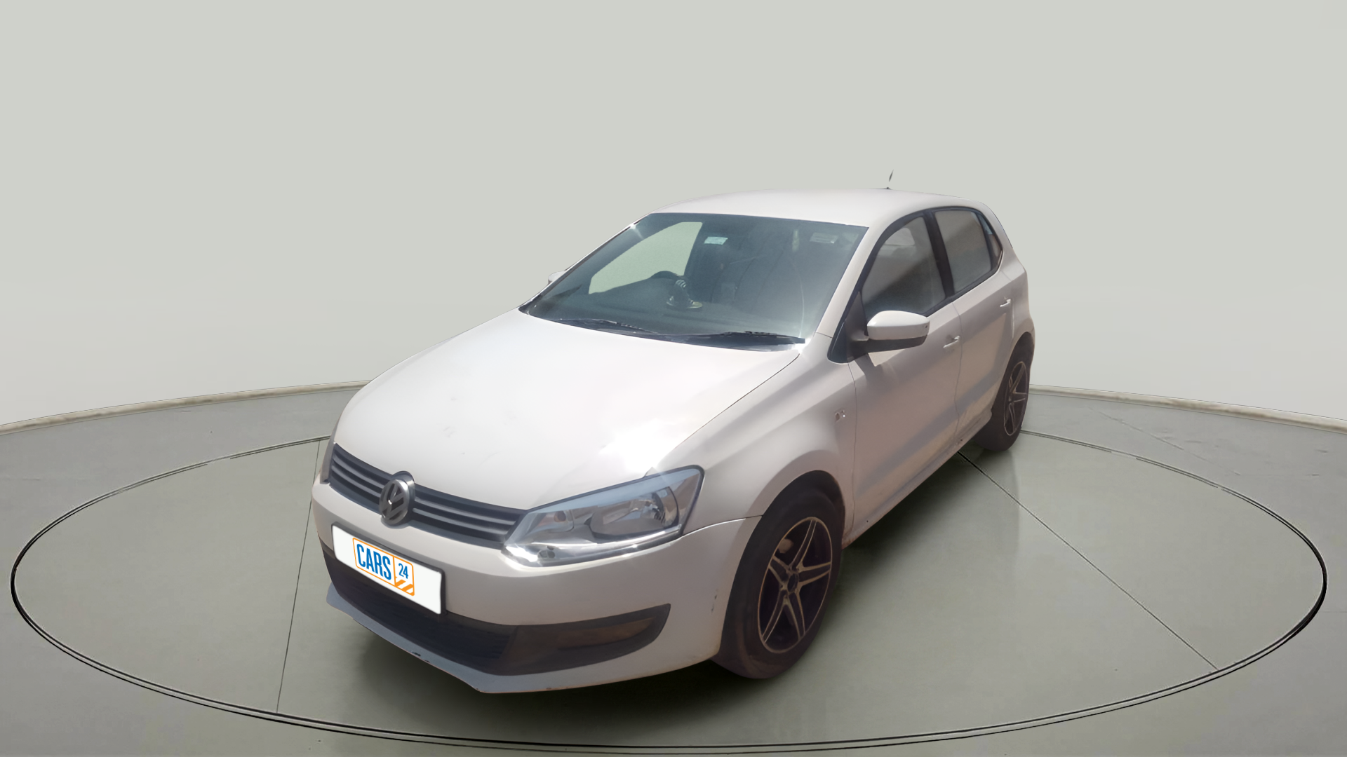2011 Volkswagen Polo TRENDLINE 1.2L DIESEL, Diesel, Manual, 1,82,023 km, exterior