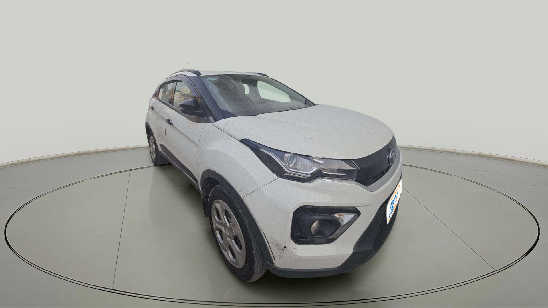 2021 Tata NEXON XM DIESEL, Diesel, Manual, 1,90,371 km, exterior