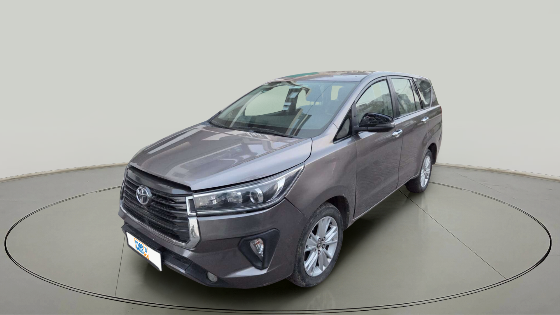 2017 Toyota Innova Crysta 2.4 GX 7 STR, Diesel, Manual, 1,87,282 km, exterior