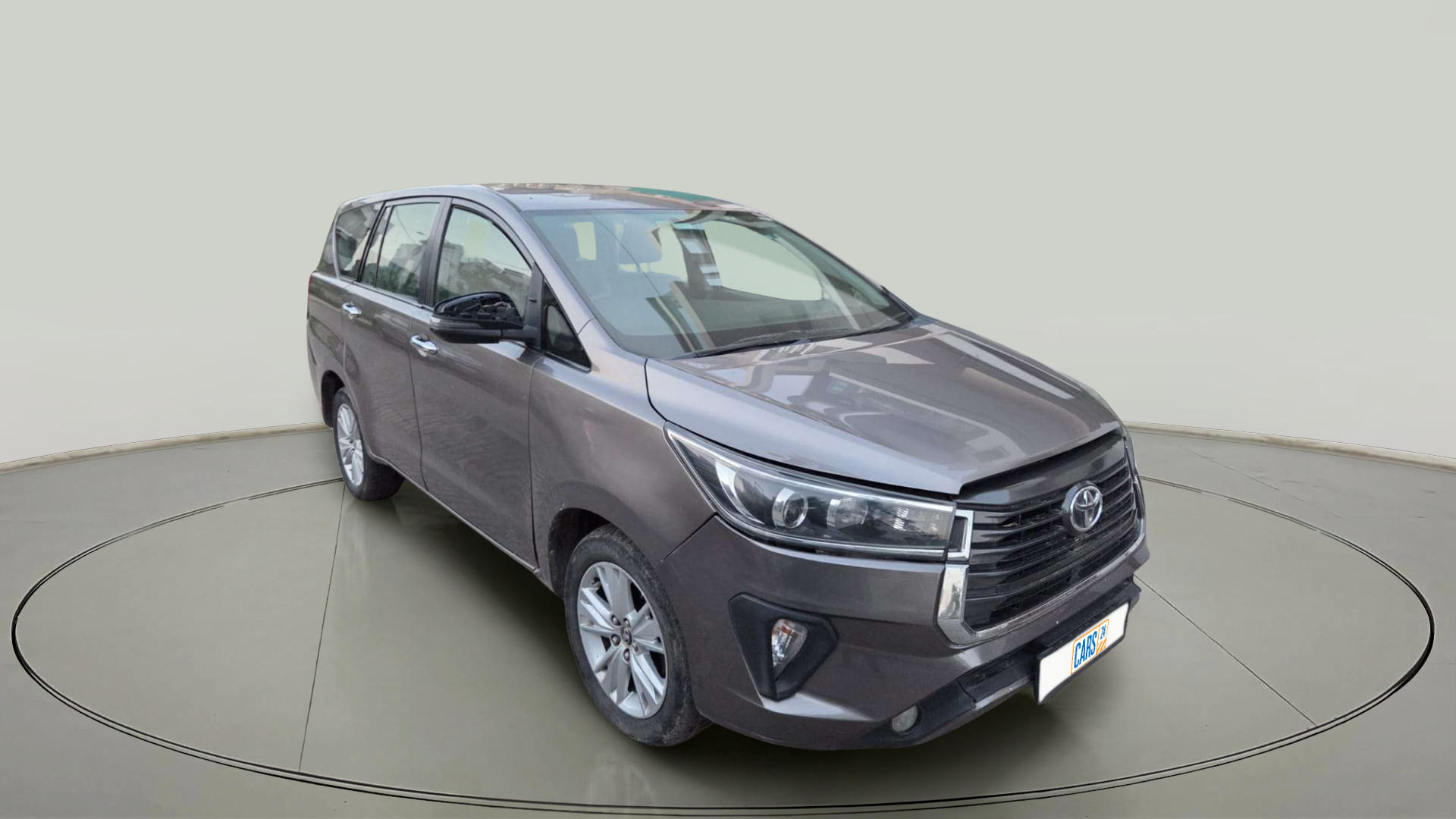 2017 Toyota Innova Crysta 2.4 GX 7 STR, Diesel, Manual, 1,87,282 km, exterior