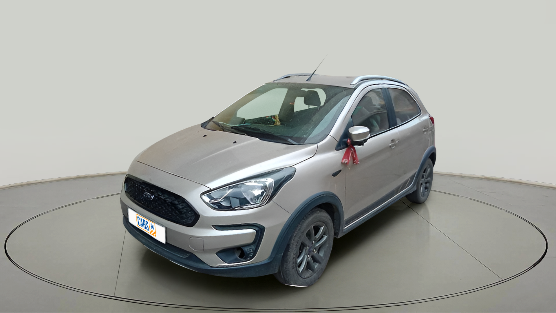 2020 Ford FREESTYLE TITANIUM 1.2 PETROL, Petrol, Manual, 29,092 km, exterior