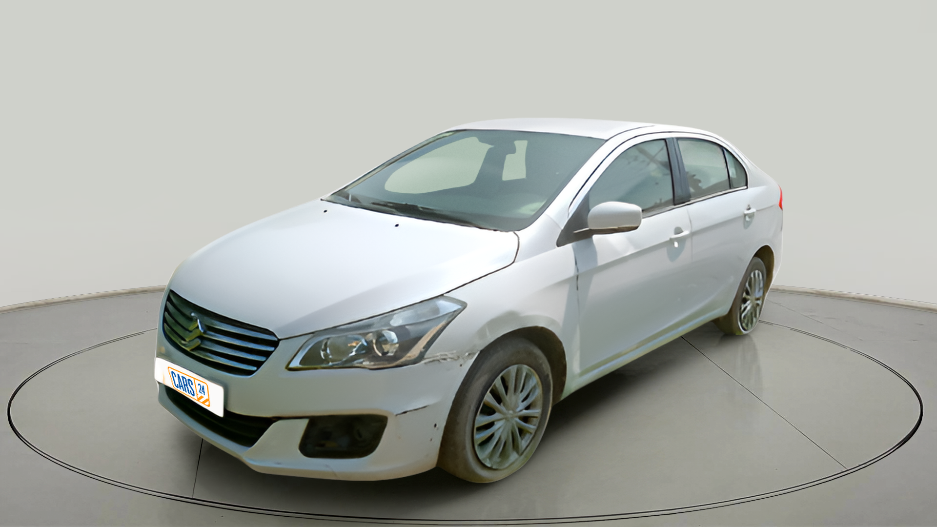 2017 Maruti Ciaz SIGMA 1.4 MT PETROL, Petrol, Manual, 1,48,385 km, exterior