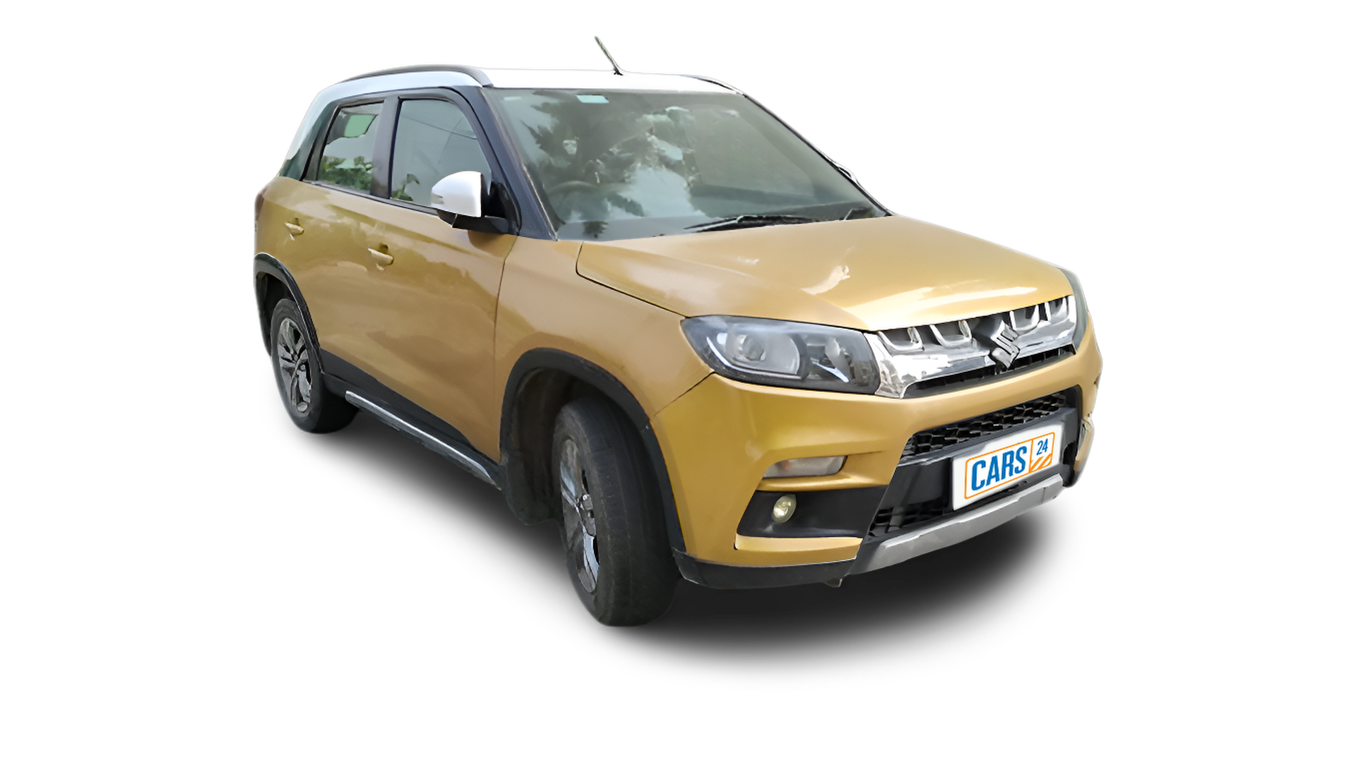 2016 Maruti Vitara Brezza - SUV - Diesel - Automatic - ₹5.08 lakh
