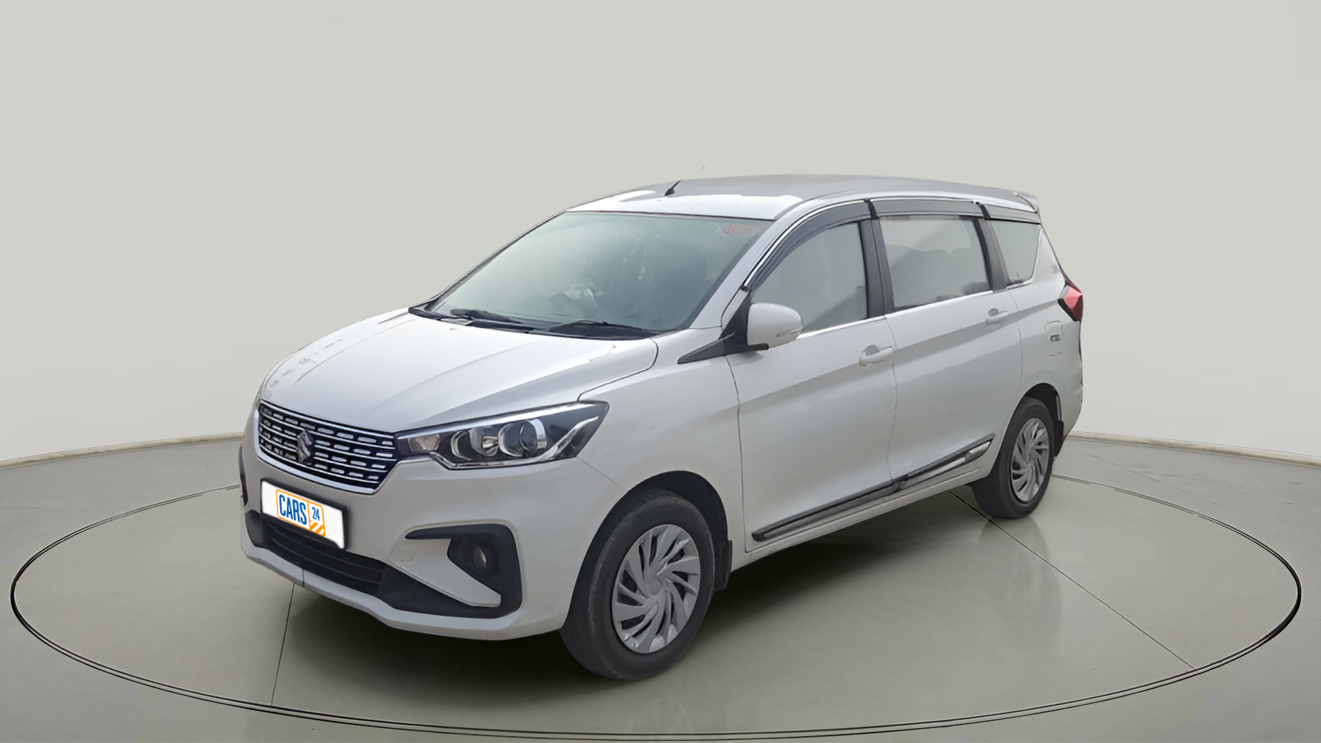 2021 Maruti Ertiga VXI SHVS, Petrol, Manual, 13,027 km, exterior