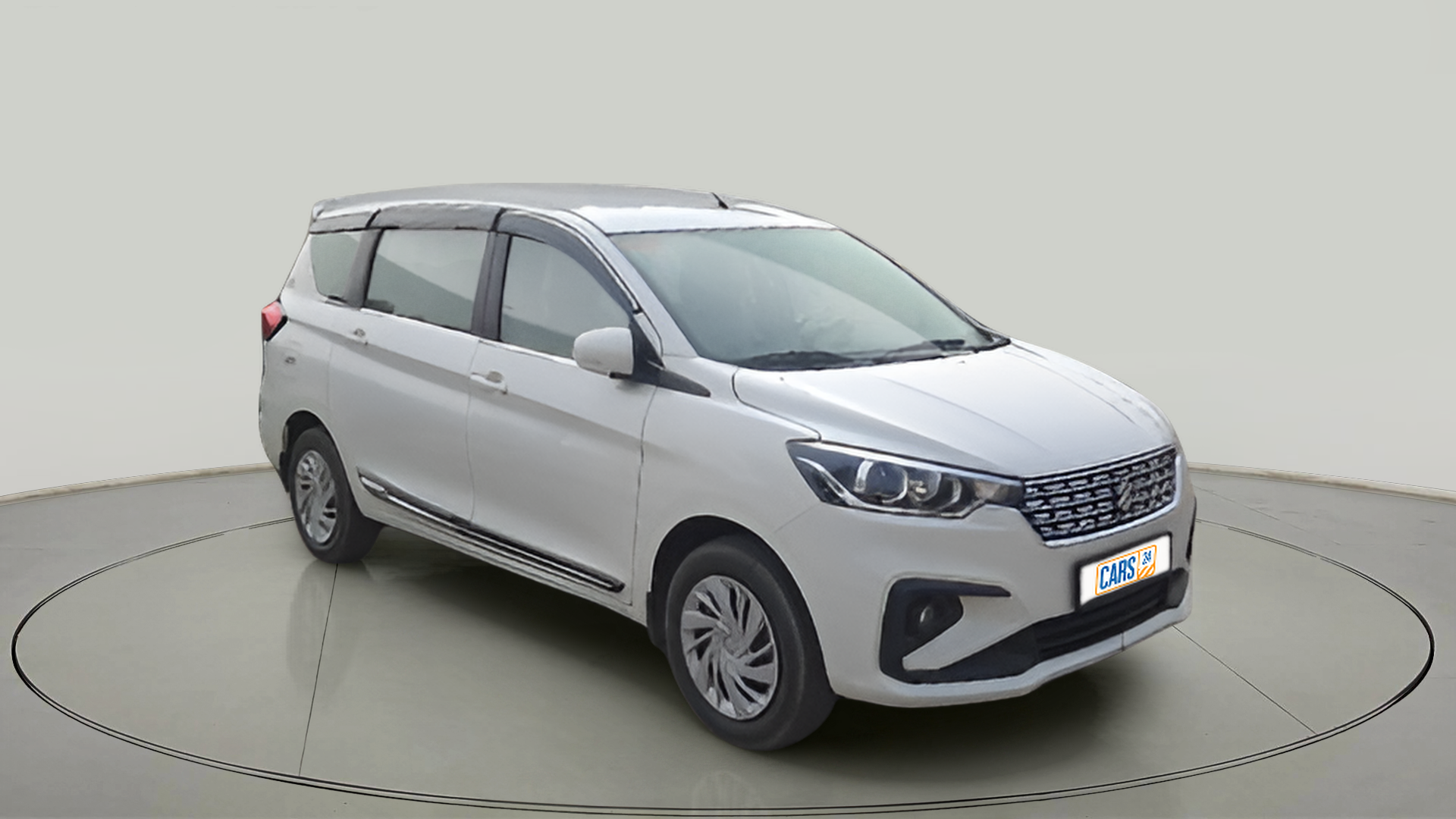 2021 Maruti Ertiga VXI SHVS, Petrol, Manual, 13,027 km, exterior