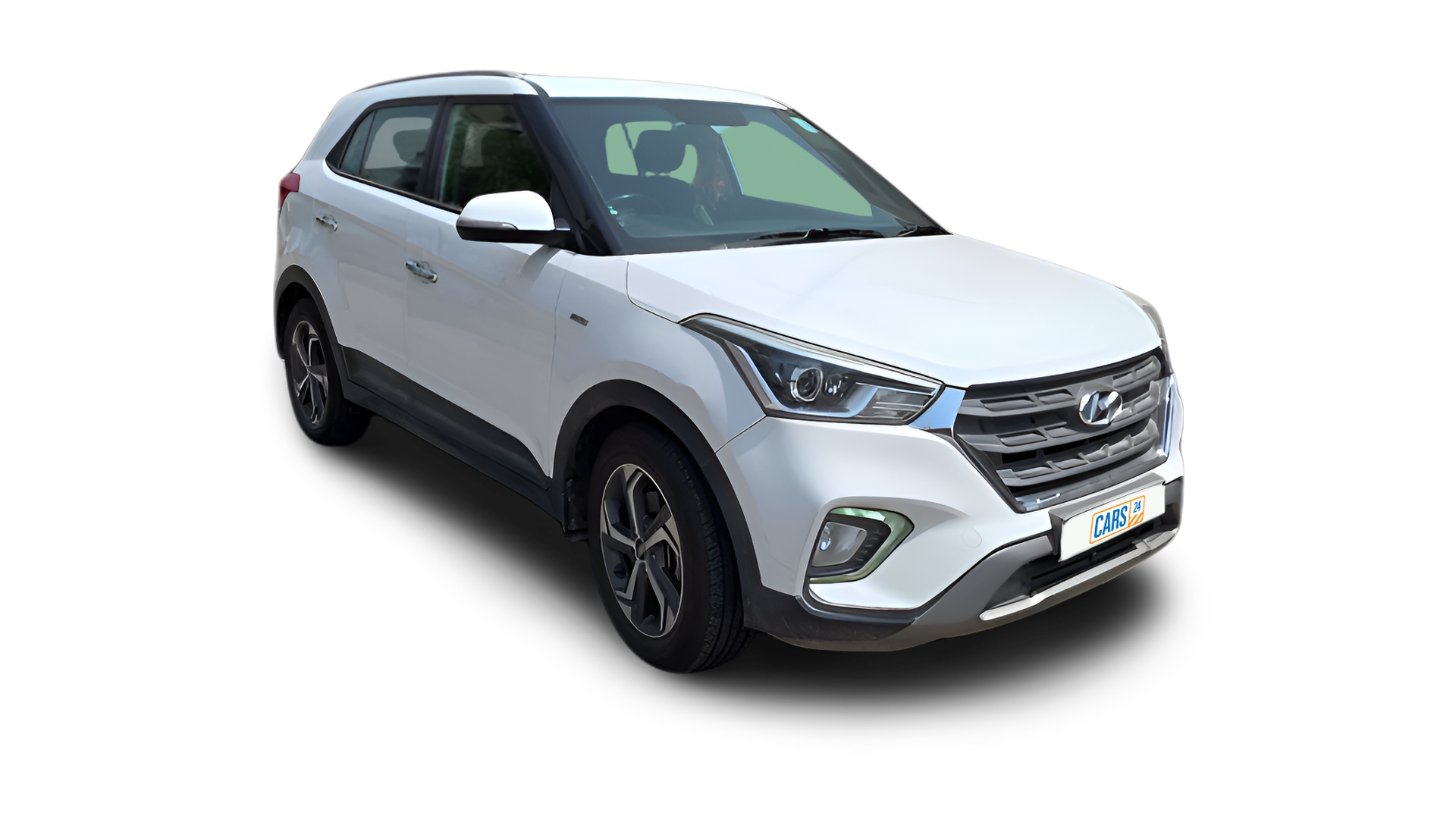 2018 Hyundai Creta - SUV - Petrol - Automatic - ₹7.44 lakh