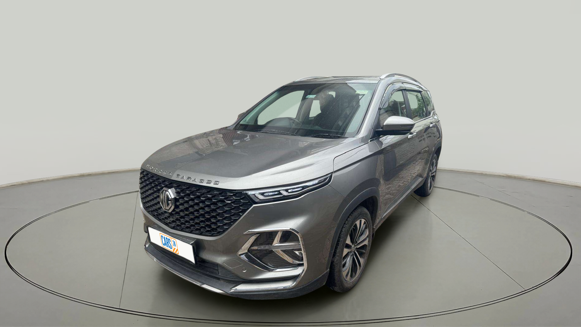 2023 MG HECTOR PLUS SHARP 2.0 DIESEL TURBO MT 6-STR, Diesel, Manual, 35,443 km, exterior