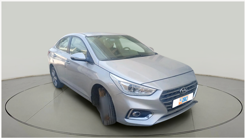 2018 Hyundai Verna 1.6 CRDI SX, Diesel, Manual, 91,905 km, exterior