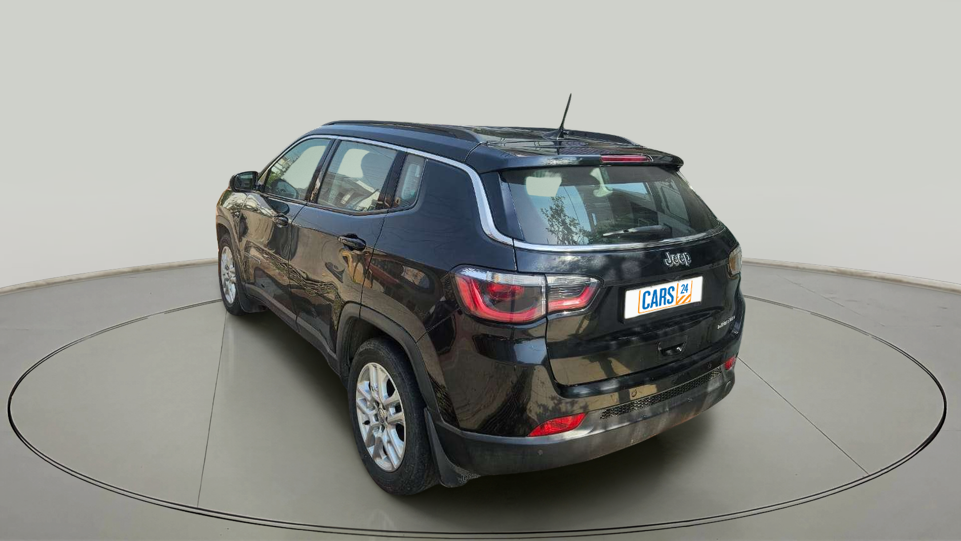 2019 Jeep Compass LIMITED 2.0 DIESEL, Diesel, Manual, 1,01,171 km, exterior