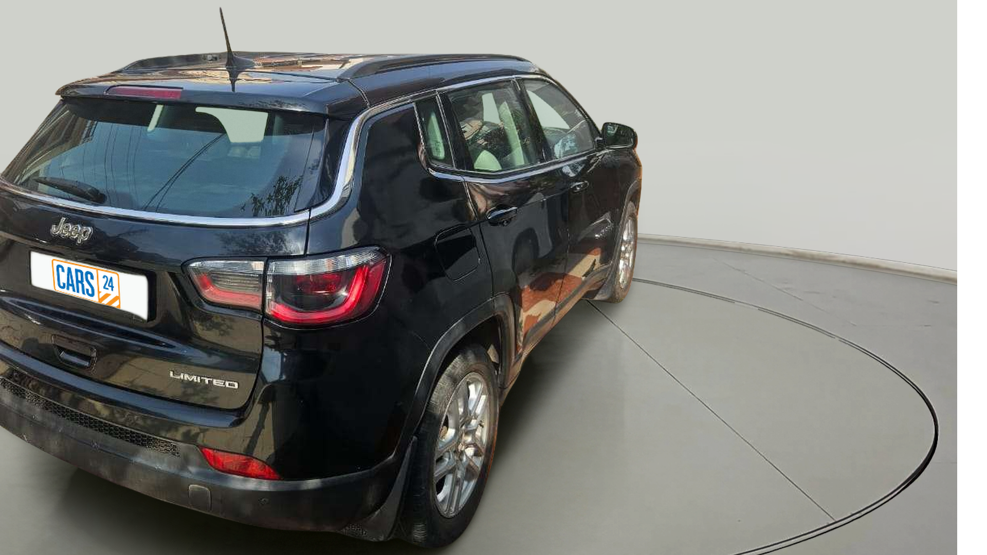 2019 Jeep Compass LIMITED 2.0 DIESEL, Diesel, Manual, 1,01,171 km, exterior