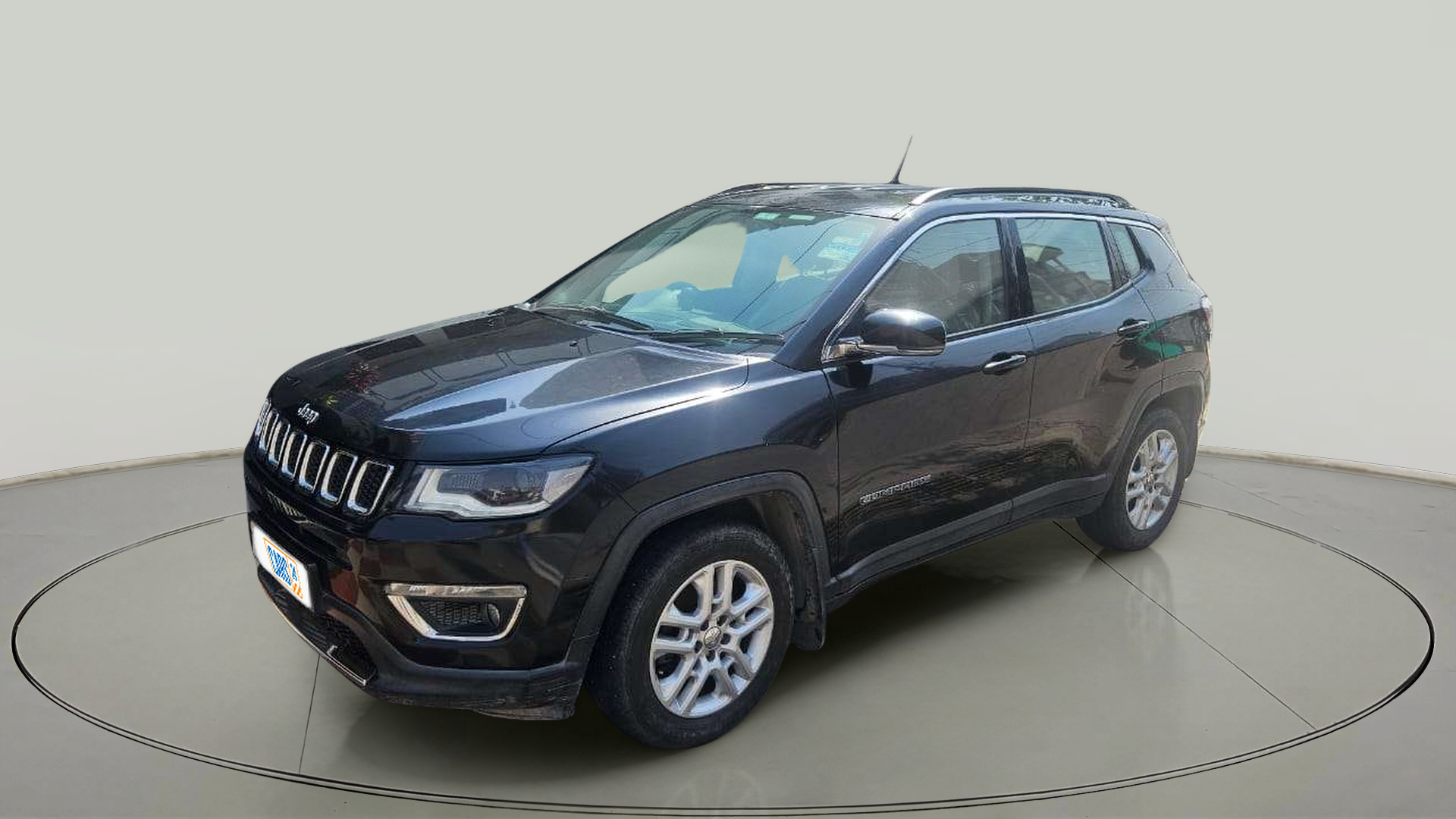 2019 Jeep Compass LIMITED 2.0 DIESEL, Diesel, Manual, 1,01,171 km, exterior