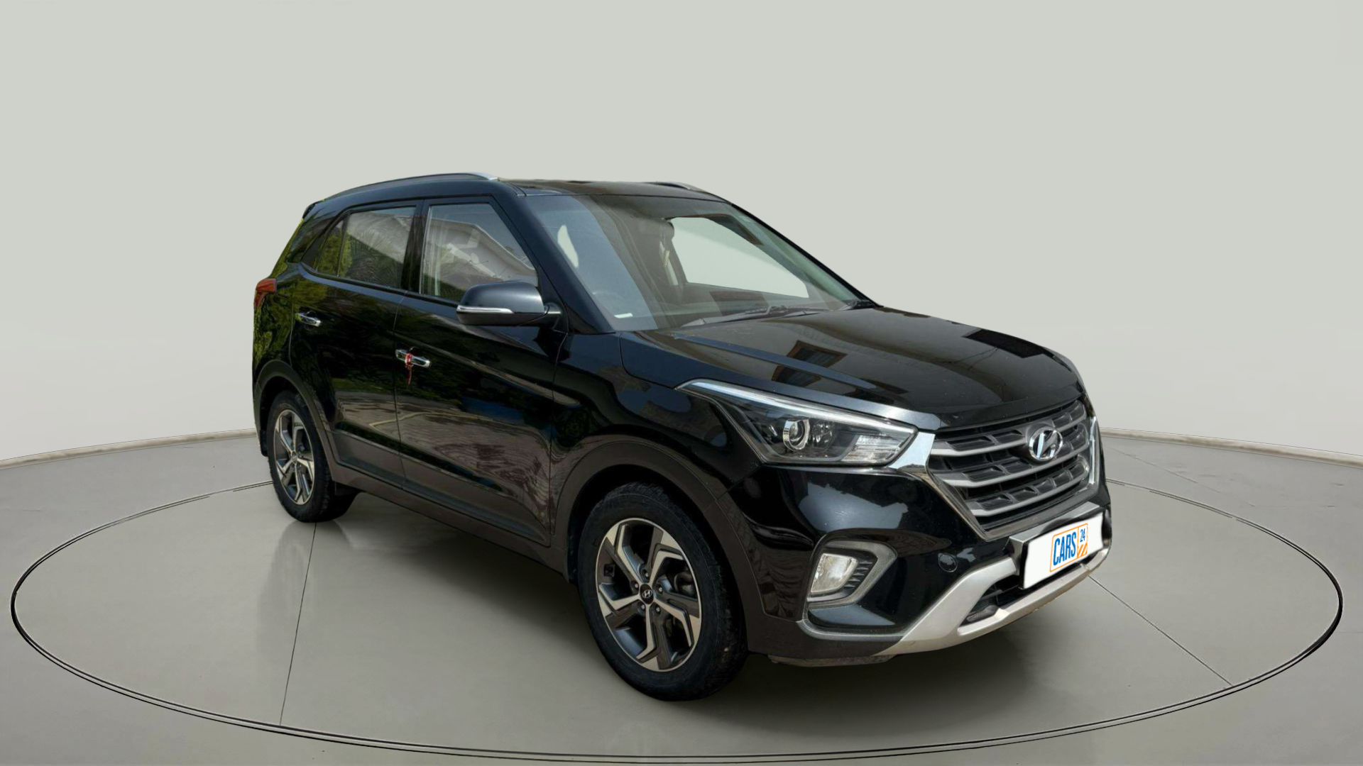 2019 Hyundai Creta SX SPORTS EDITION 1.6 DIESEL, Diesel, Manual, 1,36,392 km, exterior