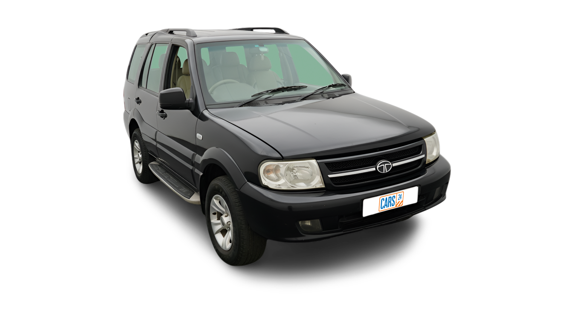 2011 Tata Safari 4X2 LX DICOR, Diesel, Manual, 1,20,038 km, exterior