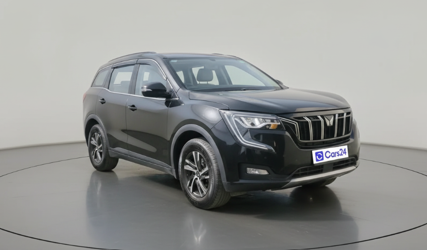 2024 Mahindra XUV700 AX 5 P MT 7 STR, Petrol, Manual, 18,161 km, exterior