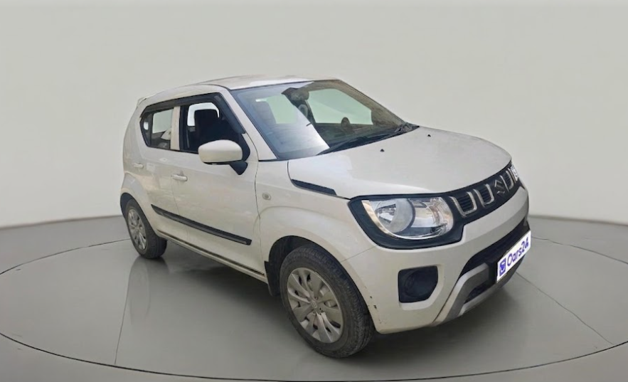 2021 Maruti IGNIS SIGMA 1.2, Petrol, Manual, 18,818 km, exterior