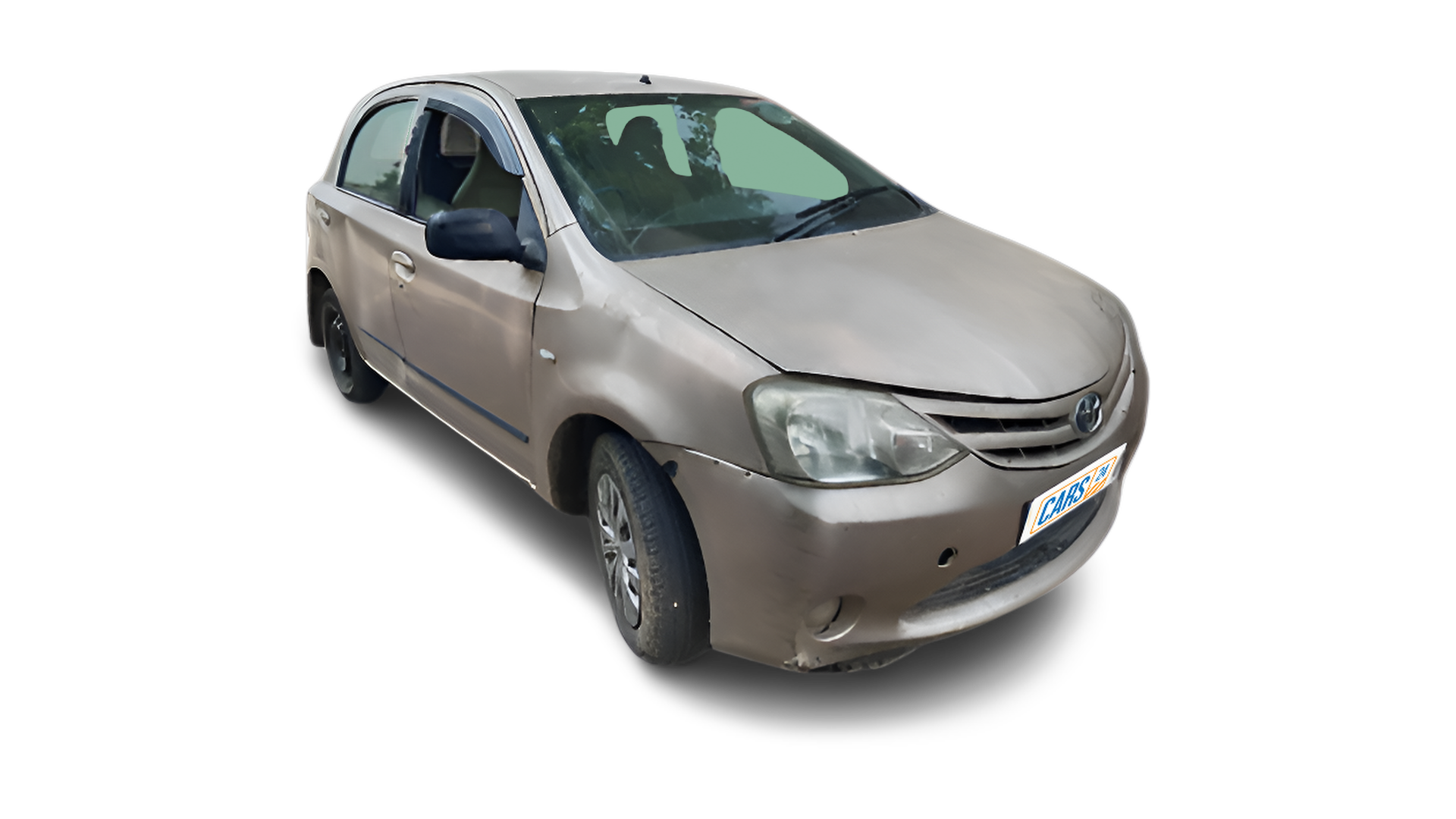2011 Toyota Etios Liva - Hatchback - Diesel - Manual - ₹1.68 lakh