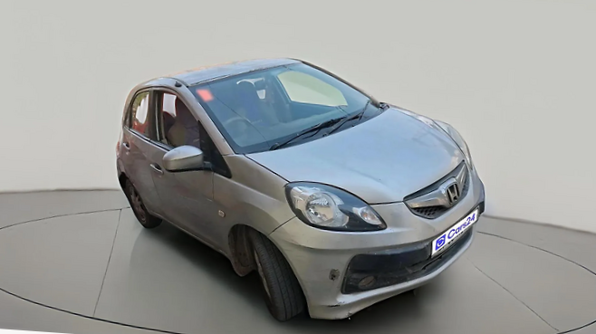 2012 Honda Brio V MT, Petrol, Manual, 1,06,508 km, exterior