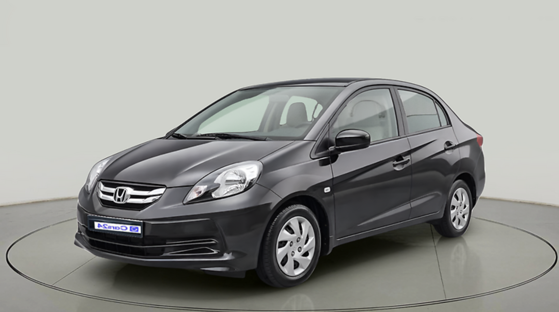 2013 Honda Amaze 1.5L I-DTEC S, Diesel, Manual, 75,300 km, exterior