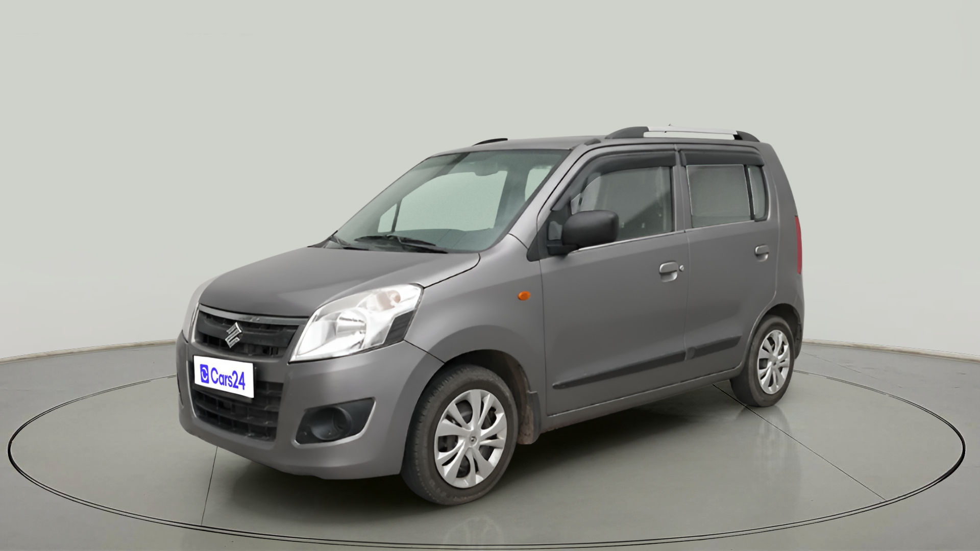2015 Maruti Wagon R 1.0 VXI, Petrol, Manual, 1,24,627 km, exterior
