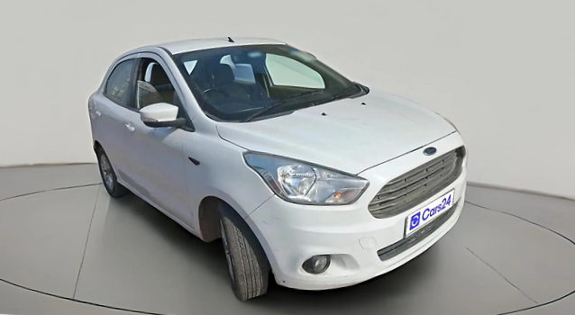 2018 Ford Figo Aspire TITANIUM 1.2 PETROL, Petrol, Manual, 65,370 km, exterior