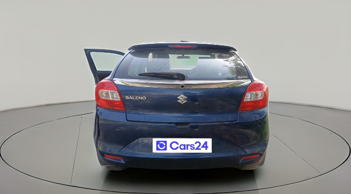 2018 Maruti Baleno ZETA CVT PETROL 1.2, Petrol, Automatic, 70,583 km, exterior