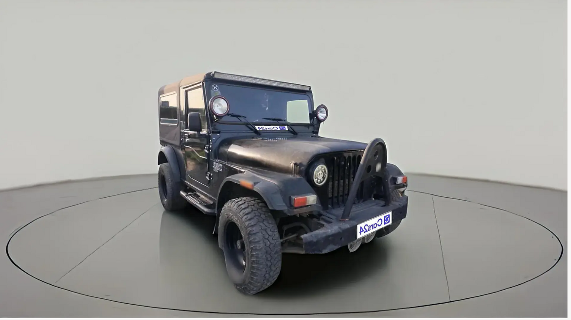 2017 Mahindra Thar CRDE 4X4 AC, Diesel, Manual, 80,643 km, exterior