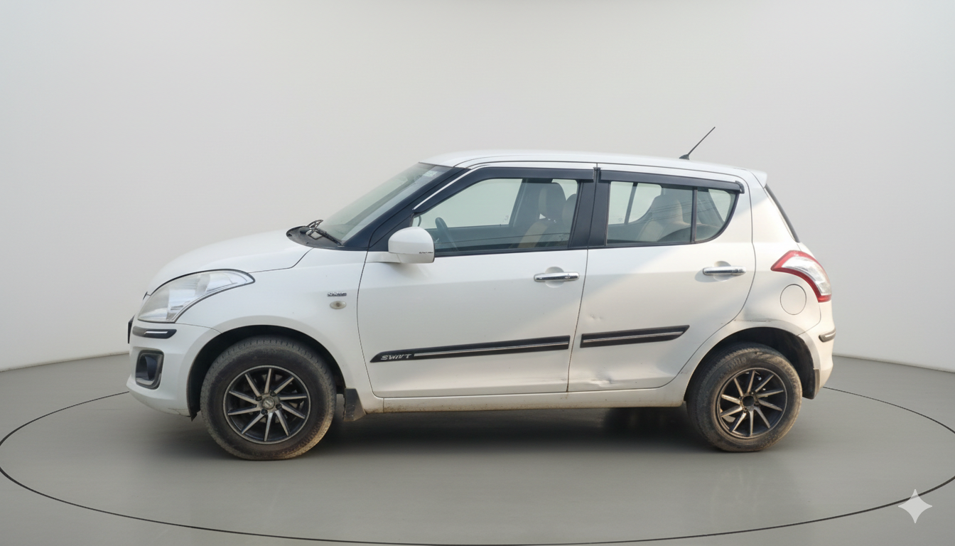2015 Maruti Swift LDI, Diesel, Manual, 1,15,224 km, exterior