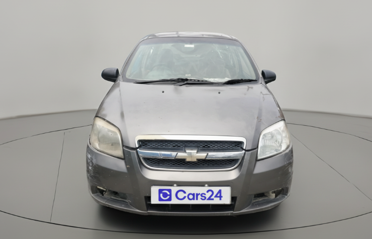 2011 Chevrolet Aveo CNG 1.4, CNG, Manual, 1,37,162 km, exterior