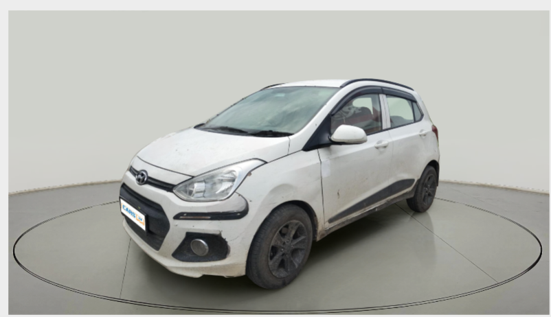 2016 Hyundai Grand i10 SPORTZ 1.1 CRDI, Diesel, Manual, 1,11,912 km, exterior