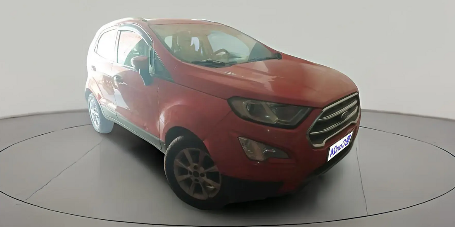 2018 Ford Ecosport TITANIUM 1.5L DIESEL, Diesel, Manual, 1,12,843 km, exterior