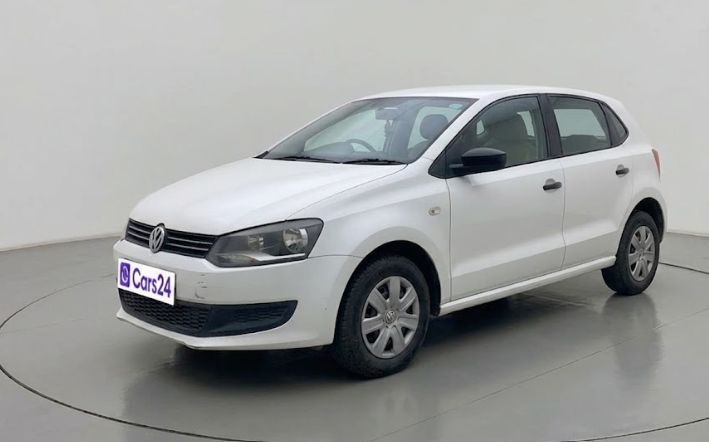 2011 Volkswagen Polo TRENDLINE 1.2L PETROL, Petrol, Manual, 1,39,599 km, exterior