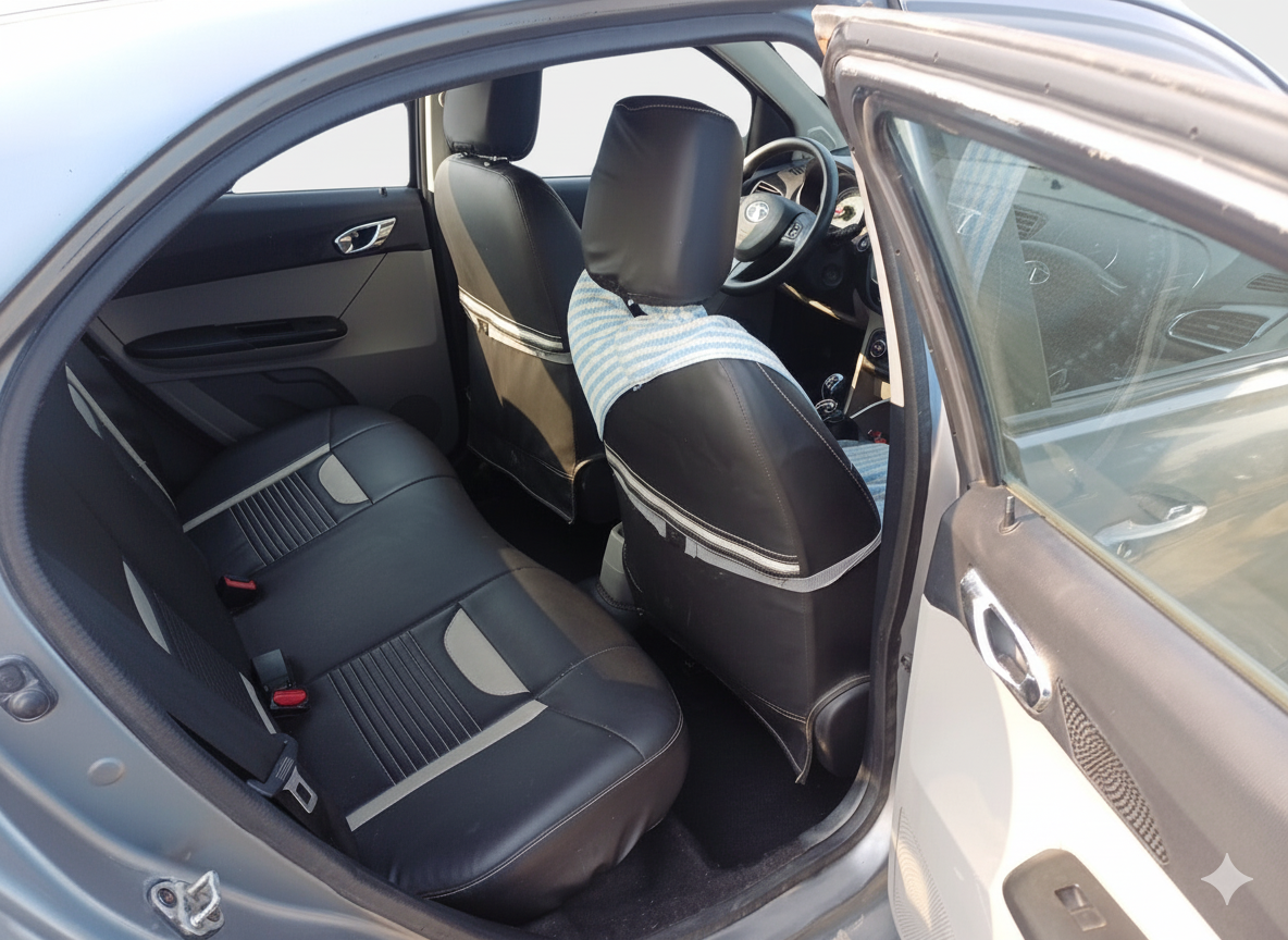2019 Tata Tiago XZ PLUS PETROL, Petrol, Manual, 1,45,408 km, interior