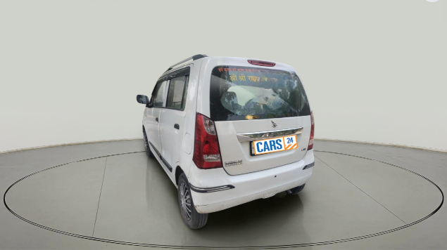 2016 Maruti Wagon R 1.0 LXI, Petrol, Manual, 1,07,267 km, exterior