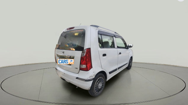 2016 Maruti Wagon R 1.0 LXI, Petrol, Manual, 1,07,267 km, exterior
